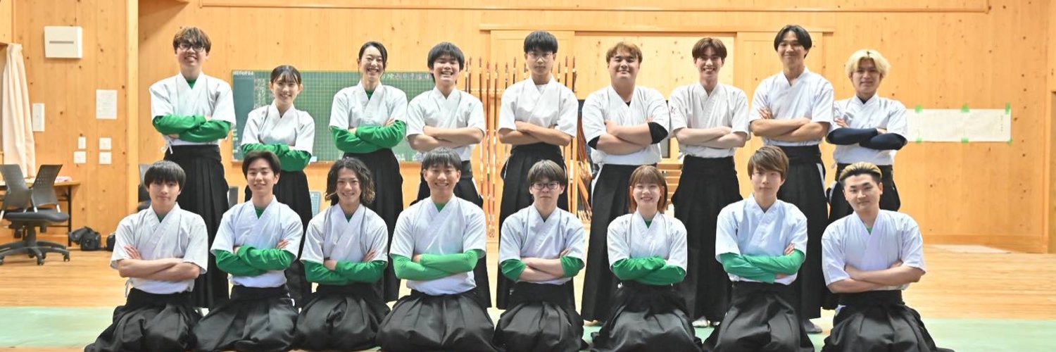 2021年弓道部集合写真